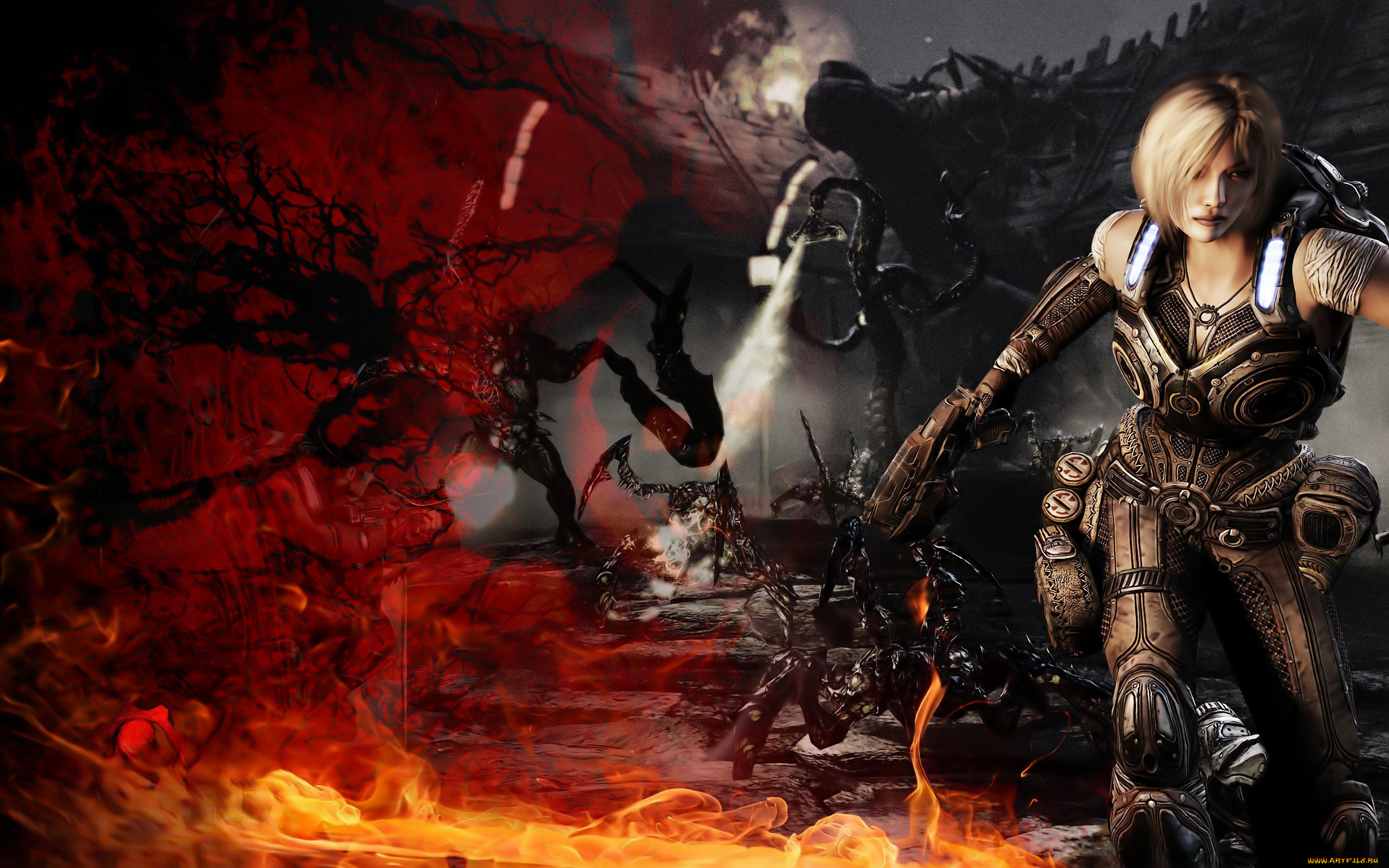 , gears of war 3, , , , 